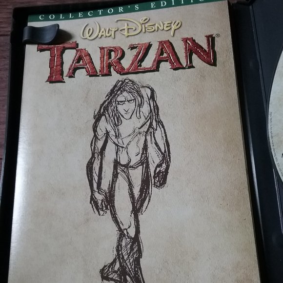 Tarzan Walt Disney DVD, 2-Disc Set Collector’s Edition - Picture 4 of 5